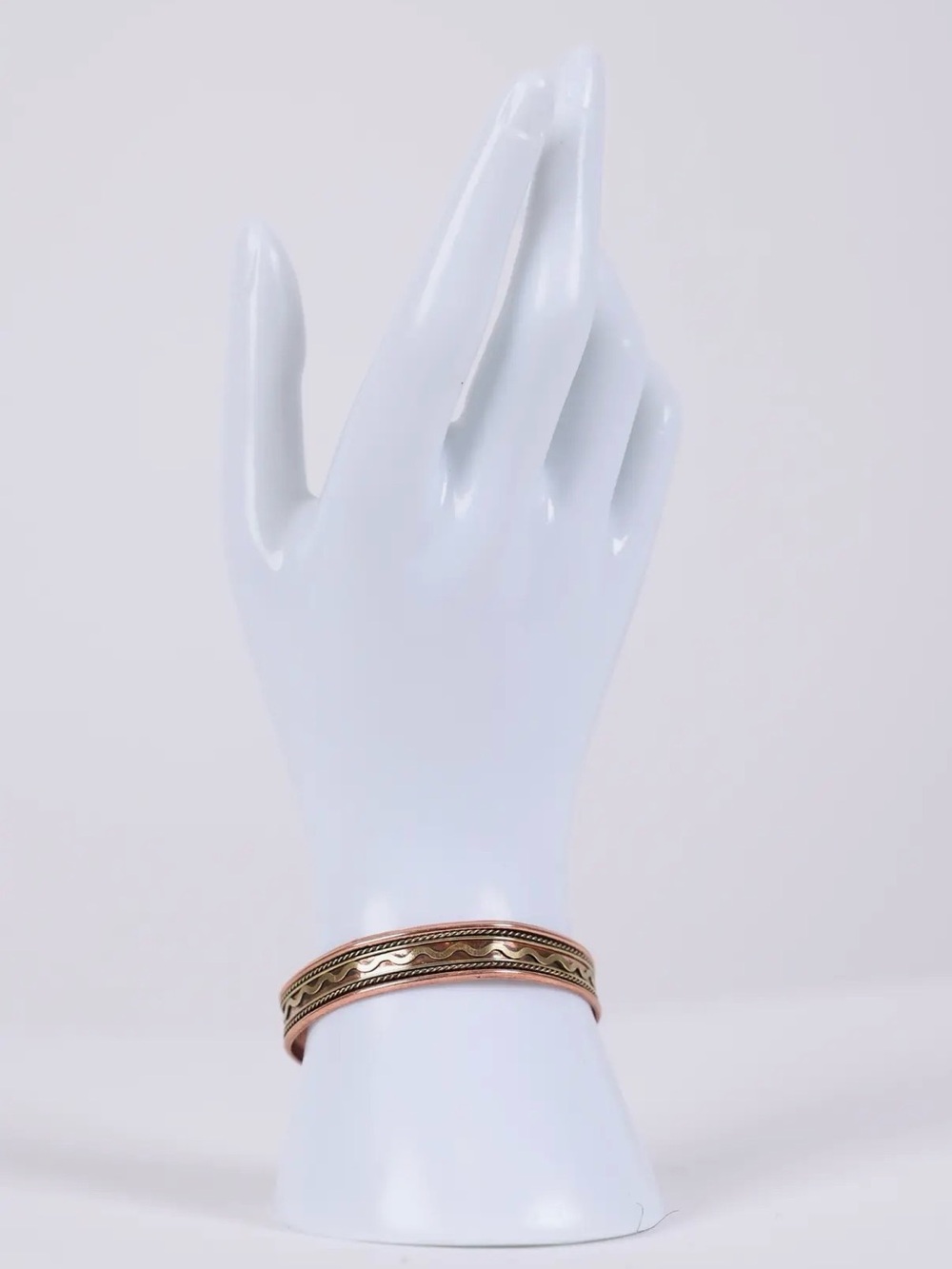Sacred Threads Copper and Magnet Ethereal Arthritis Bracelet